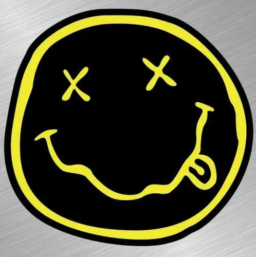 Восхождение улыбка лицо наклейка виниловая на окно автомобиля грузовик телефон