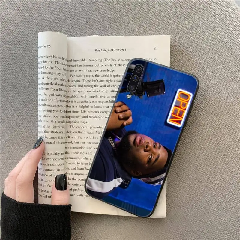 

Famous rap rod wave Phone Case For Samsung galaxy S 9 10 20 A 10 21 30 31 40 50 51 71 s note 20 j 4 2018 plus