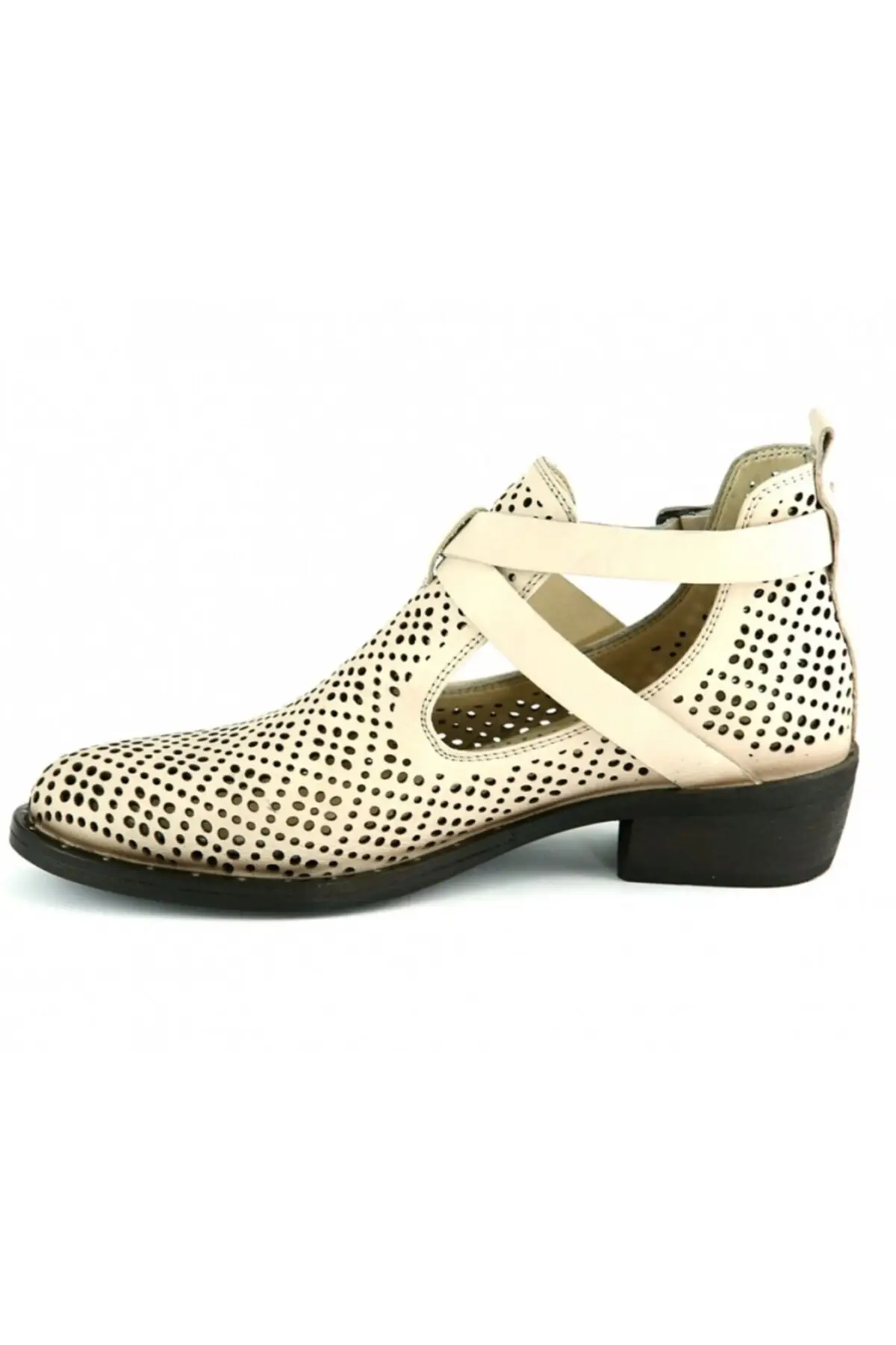 

SarEn 3130 Casual Womens Shoes-beige