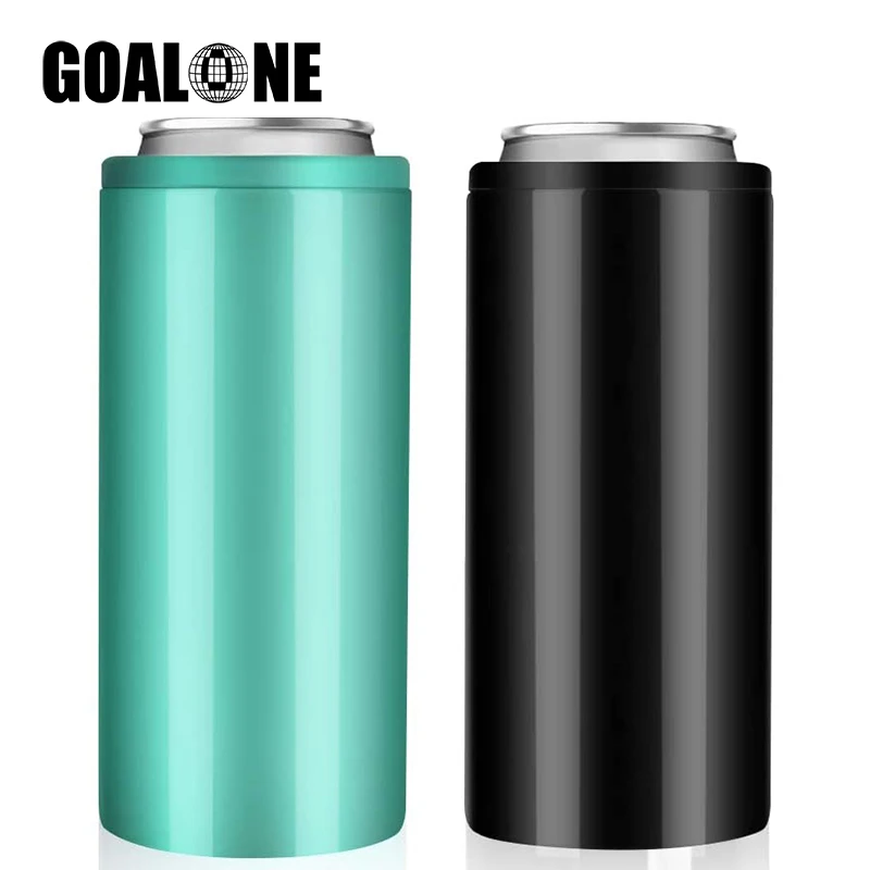 Double Wall 304 Stainless Steel Thermos Vacuum Insulated Beer Cooler With Seal-tight Secure Ring
