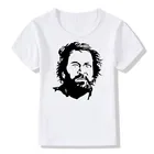 Модная футболка с принтом для мальчиков и девочек, детская летняя повседневная футболка с коротким рукавом и круглым вырезом, детские топы, футболка, одежда ZKP725A