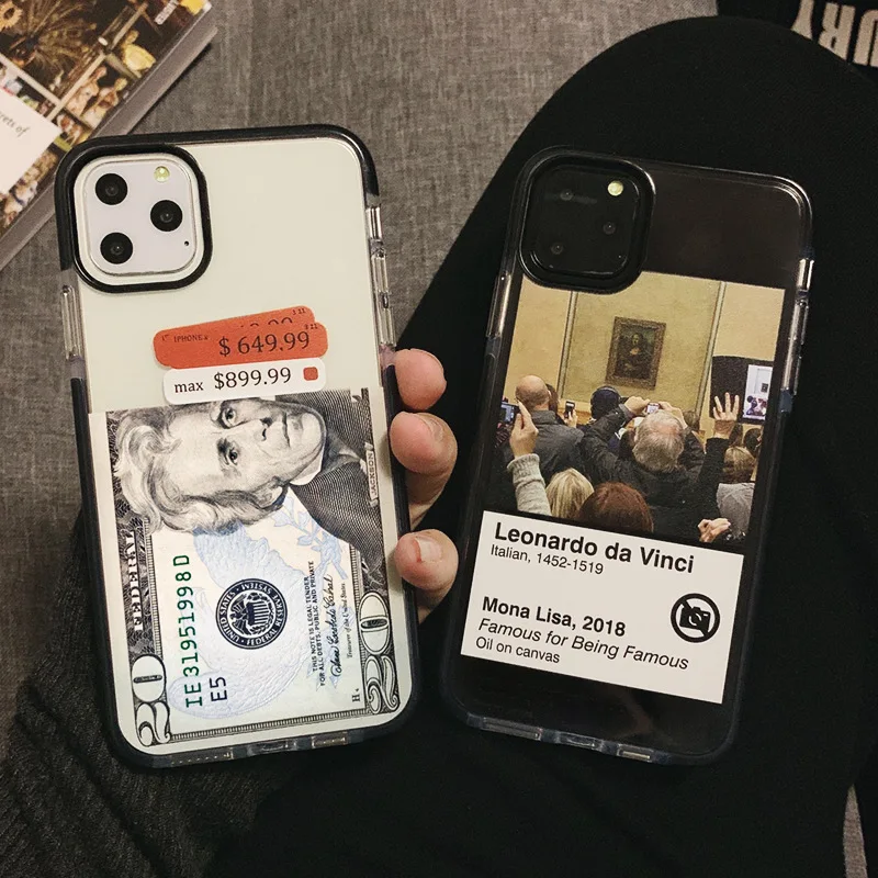 

European And American Fashion Mobile Phone Shell Female Personality For IPhone 12 11 Pro Max X XS XR 7 8 Plus IPhone Case
