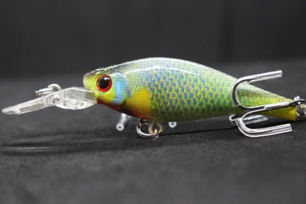 HM515X427 Новинка реалистичные цвета wLure бренд Crankbait литье приманка с качественным тройным крючком 7,2 г 8,5 см Jerkbait на заказ живопись HM515 - Цвет: HM515X427