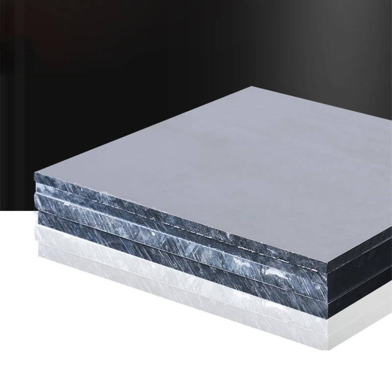 

5PCS 1060 Pure Aluminum Sheet Plate 100x100mm 200x200mm thick 0.8/1/1.5/2/3/4MM DIY Material Model Parts for Boat Construction