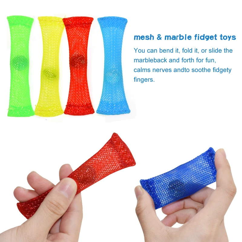 

Fidget Toys Pack Sensory Toy Set Children Antistress Relief Autism Anxiety Anti Stress Reliever Bubble Fidget for Kids Adults
