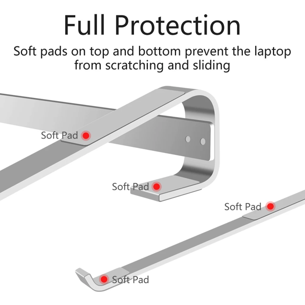 подставка для ноутбука из ал