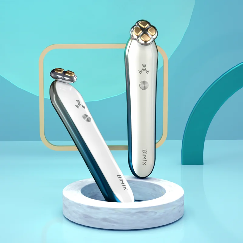 

Новый дизайн, двухмерный массажер для глаз, красота, уход за кожей, массажер для глаз и морщин, модный ионный инструмент для красоты против м...