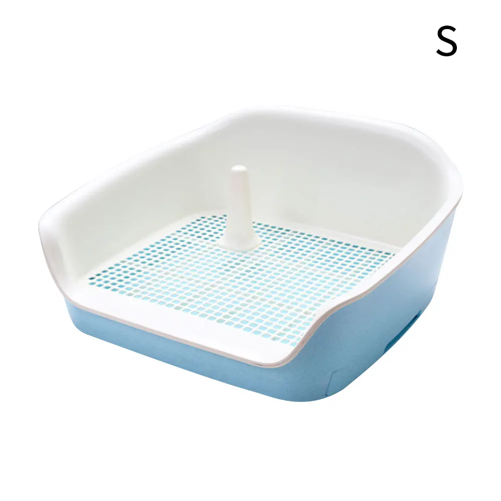 Double Layer Toilet Dog Potty Cat Puppy Litter Tray Urinal Pull With Drawer Type Big Space Seat | Дом и сад