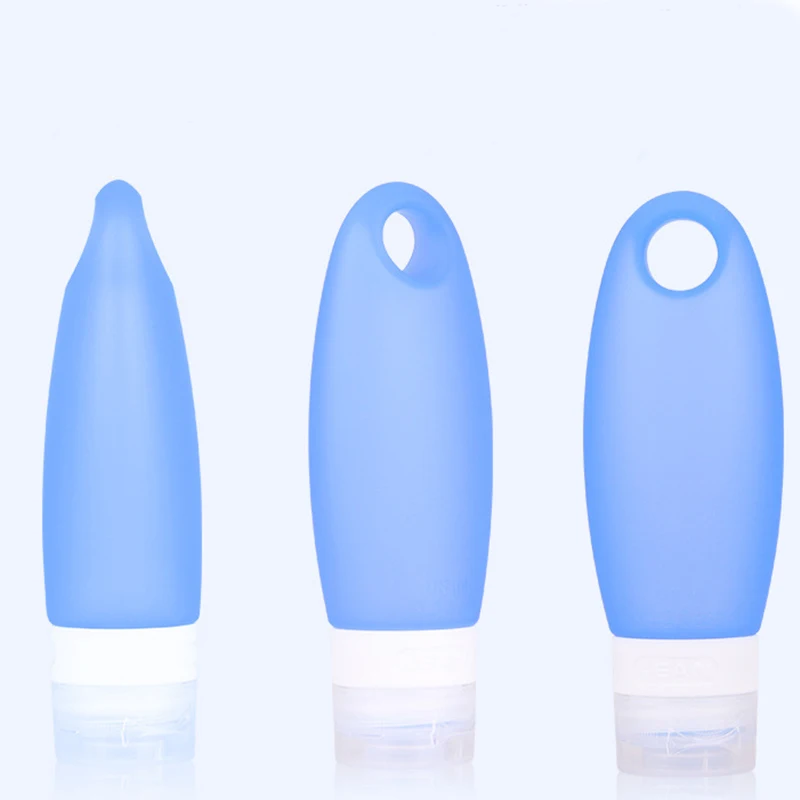 Путешествия шампунь бутылки силиконовый Шампунь Душ жидкое мыло портативный