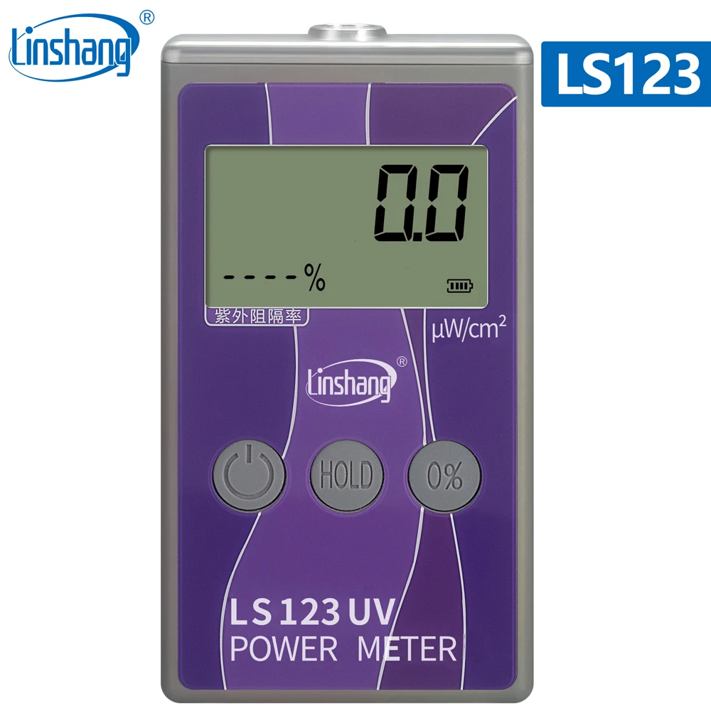 Измеритель интенсивности ультрафиолетосветильник излучения Linshang LS122 LS123 |