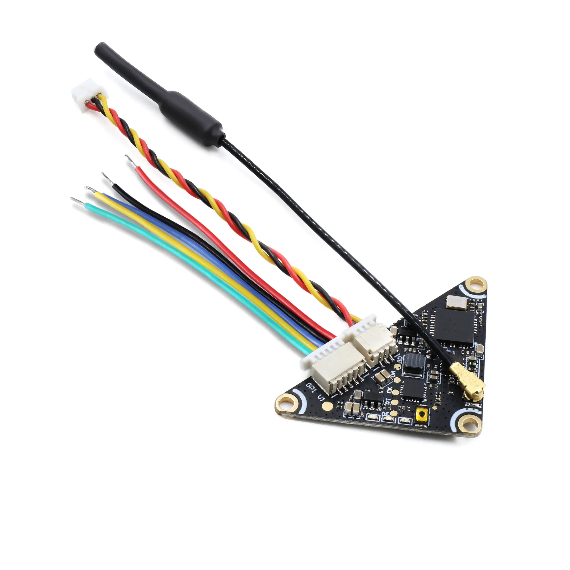 

GEPRC GEP-VTX200-Whoop 5.8G 48CH PitMode 25mW 100mW 200mW Switchable Raceband VTX FPV Transmitter for FPV Tinywhoop Drones