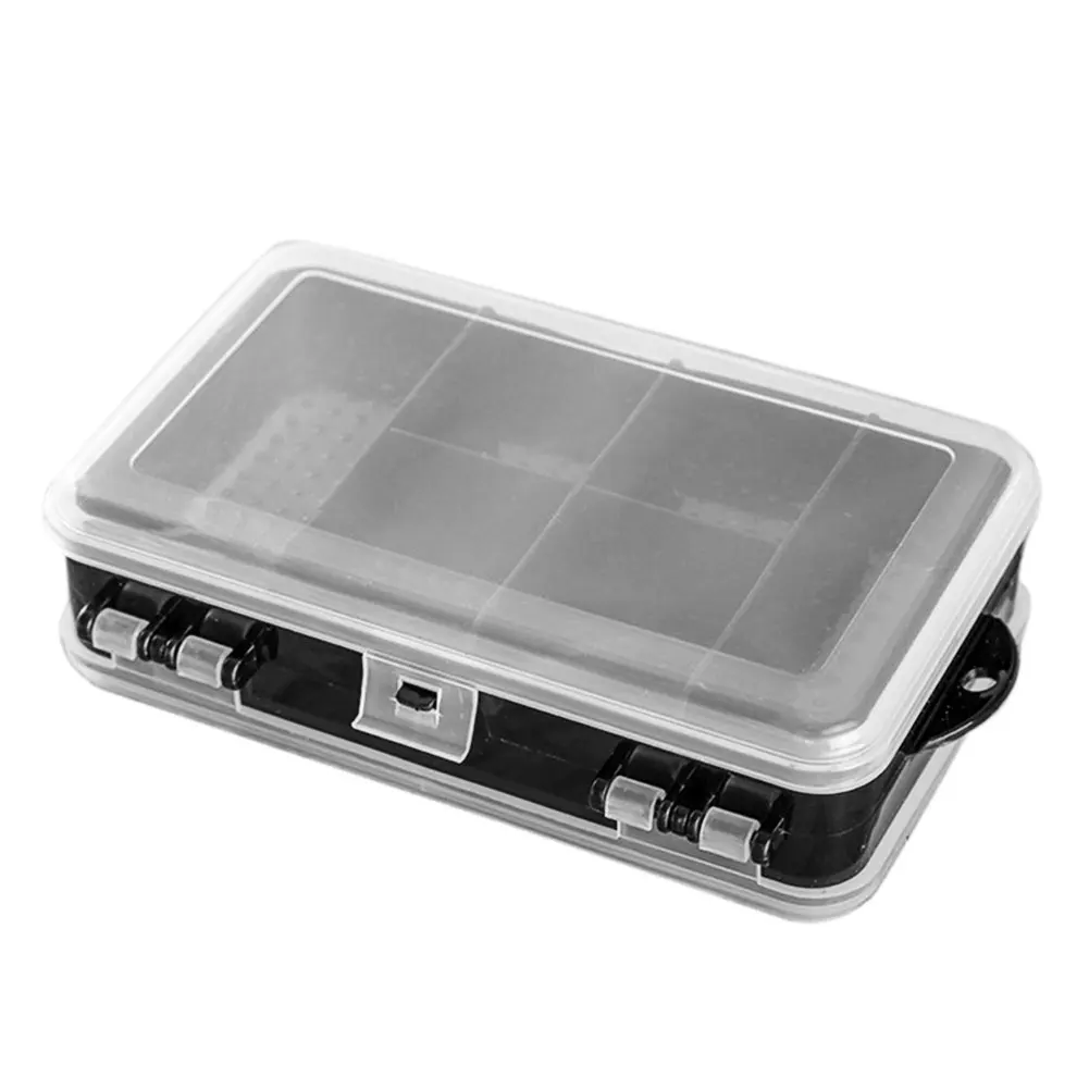 10 сеток прозрачная коробка для хранения ювелирных изделий винт гайка части чехол