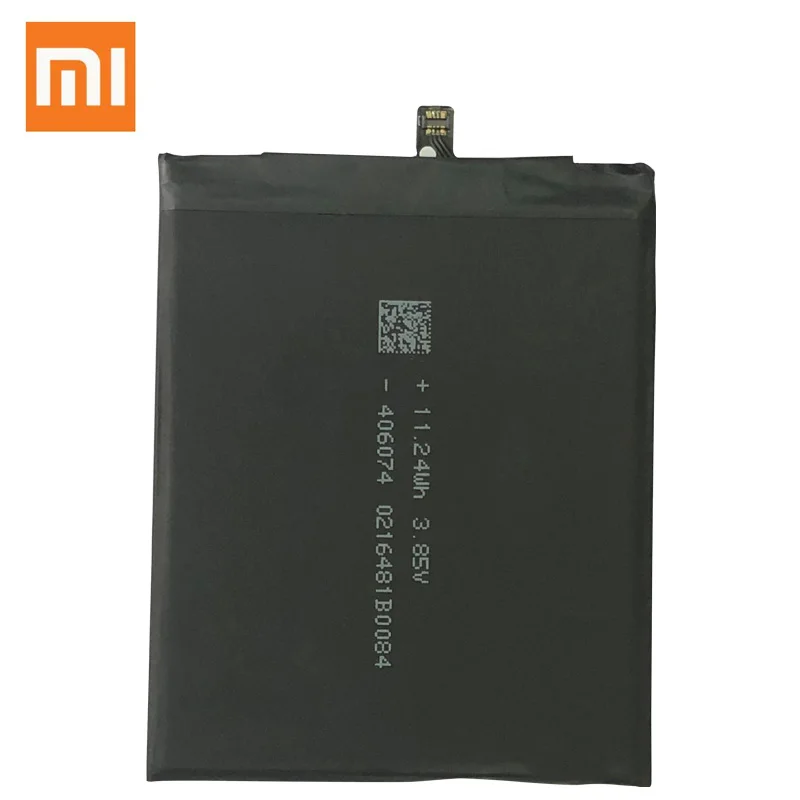 Оригинальный аккумулятор для телефона Redmi 6 Xiaomi hongmi 6A BN37 сменные батареи