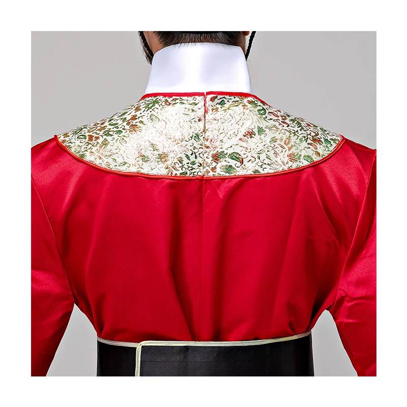 

New exotic cosplay Chinese Minister Song Dynasty official uniform traditional dress Men robe Strange clothes Chinese Costumes