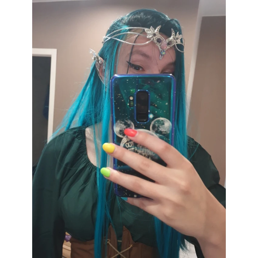 Женские костюмы для косплея эльфа в средневековом стиле платья королевы