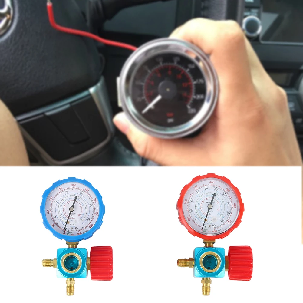 С отражающее зеркало инструмент резьбы анти столкновения манометр легко