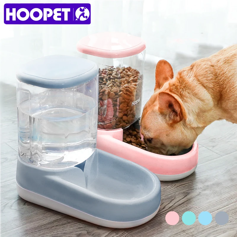 Автоматическая кормушка для домашних животных HOOPET кошек и собак миска кормления