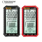 ANENG 620A ЖК-цифровой мультиметр портативный 6000 отсчетов Авто начиная AC DC Вольт Вольтметр Амперметр частота NCV тестер метр