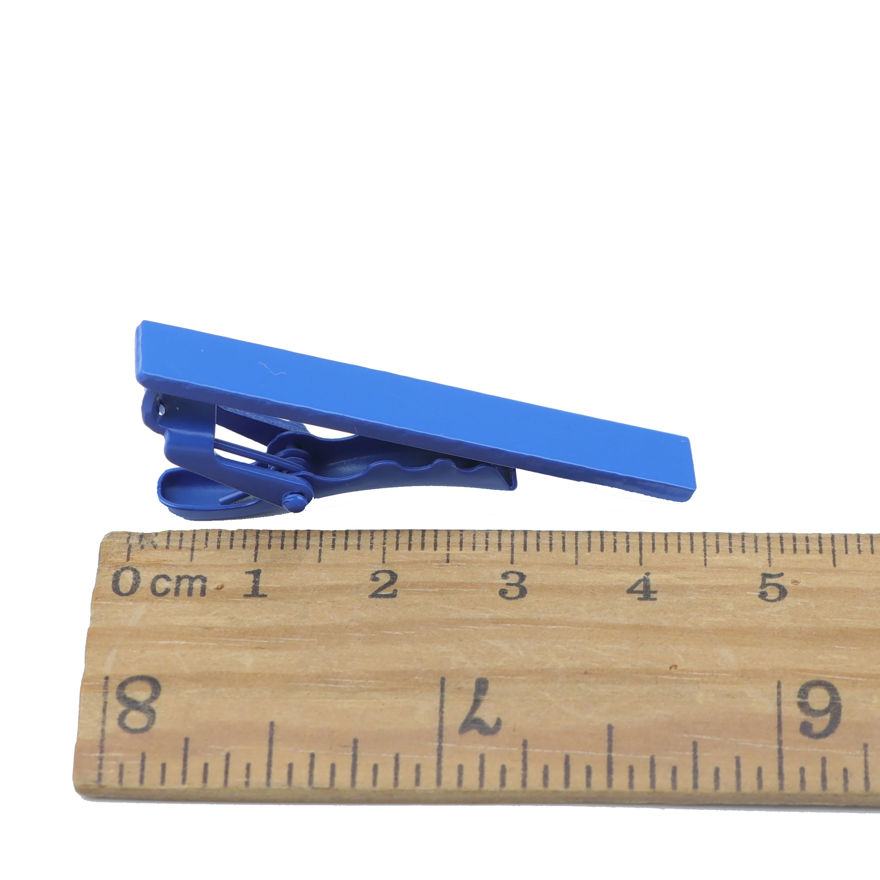 

Tie&Clip Set Fashion 8cm Solid Color Polyester Necktie Bright Ties Pin Clips Clasp Colourful for Men's Clothing Accessories