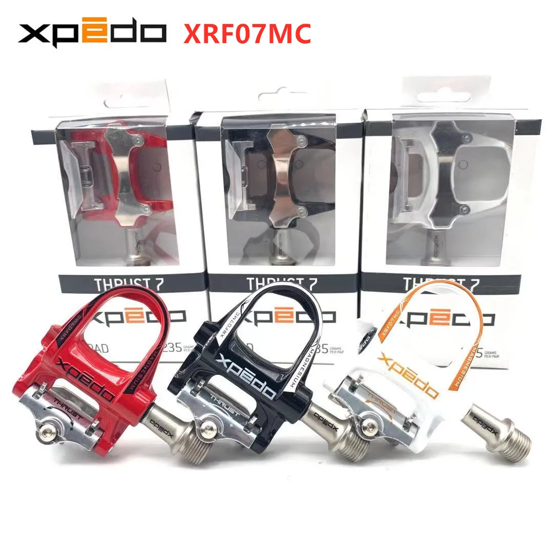 

Педали Wellgo xpedo XRF07MC магниевые дорожный велосипед из сплава без зажимов, 2 пары