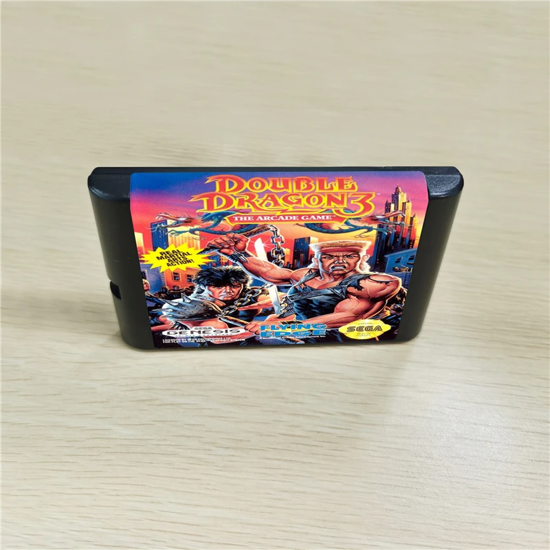 Двойной дракон 3 - 16 бит MD игры Картридж для MegaDrive Genesis консоли | Электроника