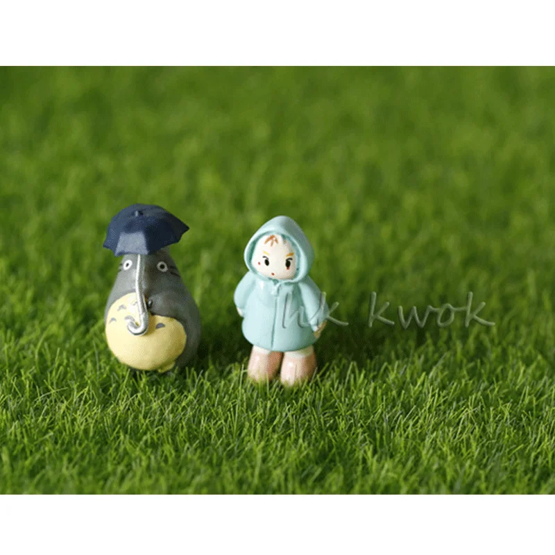 1 шт. миниатюрный резина сад орнамент DIY гриб ремесло домашнего Fairy кукольный