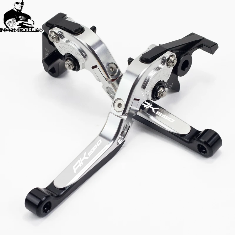 Аксессуары для мотоциклов Рычаги тормозной муфты KYMCO AK550 AK 550 AK-550 2017-2018 CNC