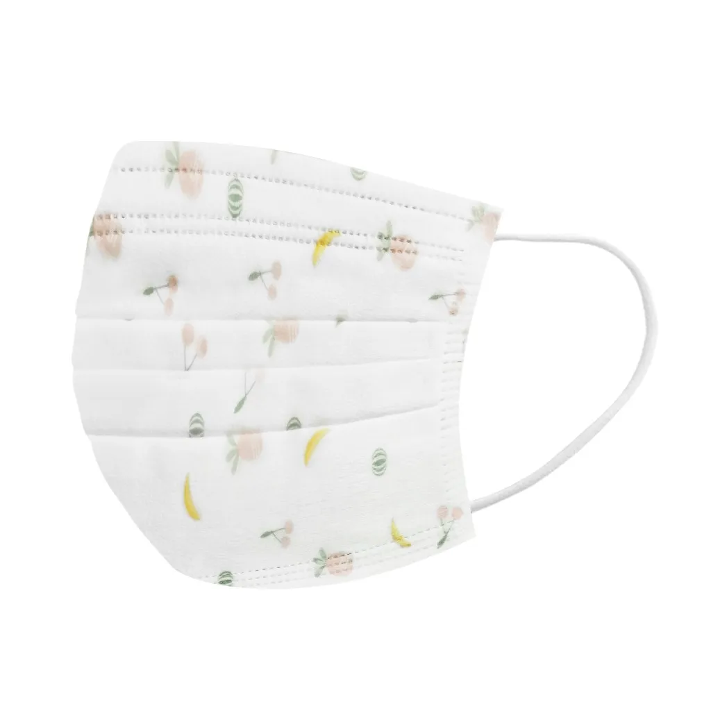 

Adult Daily Care Mask Printing Dustproof Protective Disposable Face Mask Mascarilla desechable 3Ply Ear Loop 50PC FaceMask