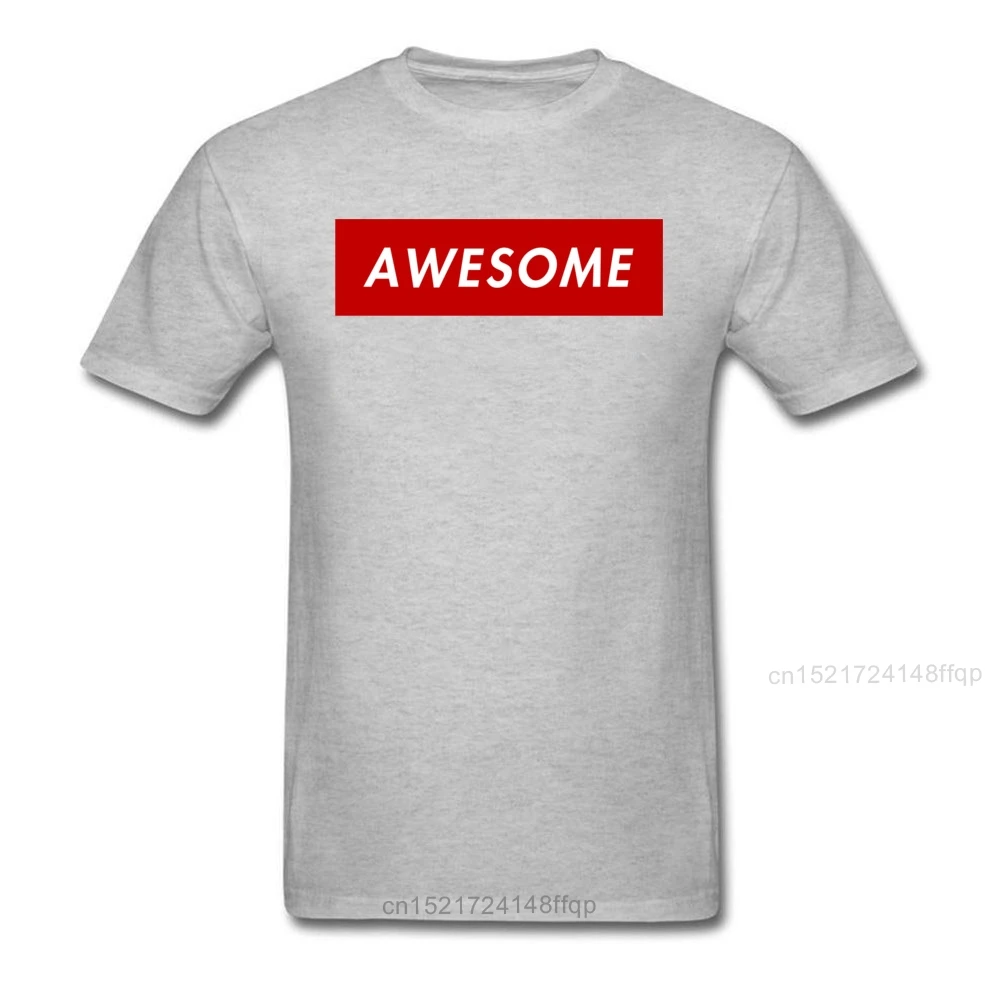 Посмотрите на меня потрясающе! 2018 Мужская футболка в стиле хип хоп с буквенным