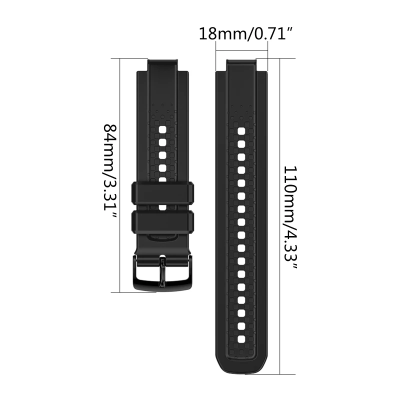 Новинка 2021 сменный силиконовый ремешок C9GD для наручных часов garmin Forerunner 25 женские