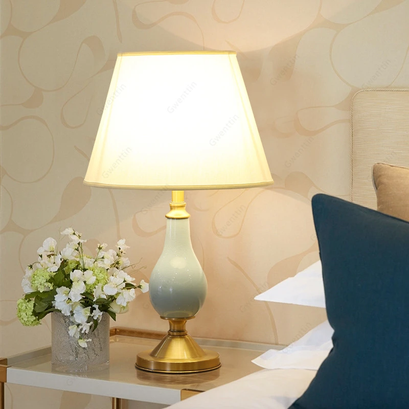 Керамическая ночник современный домашний светодиодный светильник для спальни