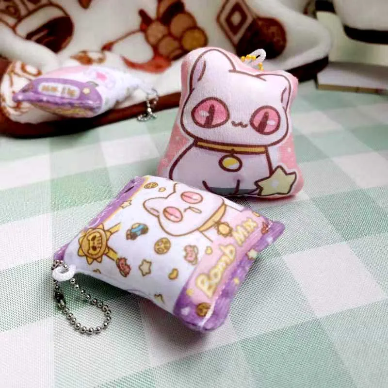 Аниме приключения Джоджо мультфильм брелок KILLER QUEEN милые плюшевые домашние