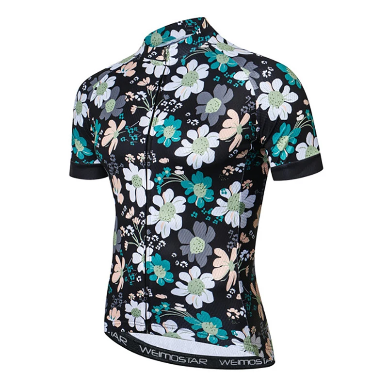

Summer Riding Sportwear Shirt Breathable Cycling Clothing Short Eco-Friendly Bicycle Team Racing Uniform Unisex Short Sleeve