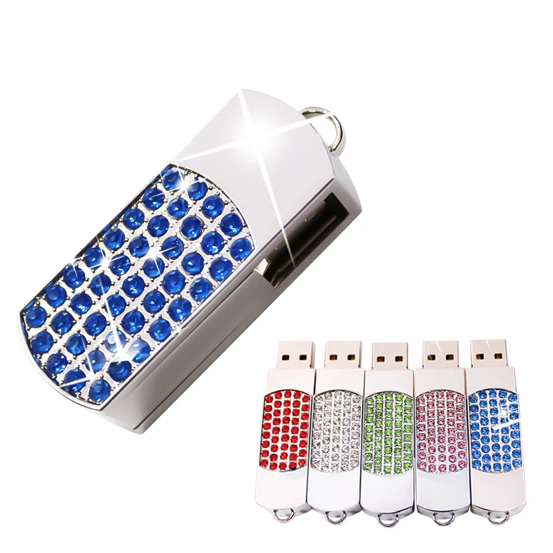 Usb флеш накопитель с кристаллами 128 ГБ 4 8 16 32 64 ГБ|USB флэш-накопители| |