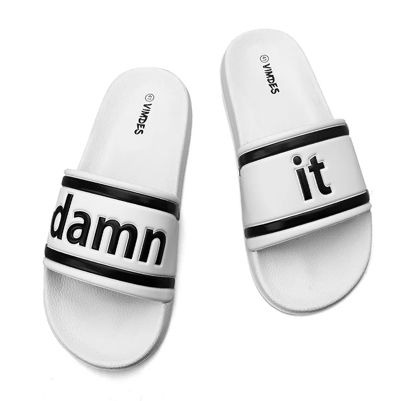 

Men Summer Cool Flip Flops Men High Quality Soft Beach Slippers Fashion Man Indoor Shoes Mules Zapatos Hombre black Casual Shoes