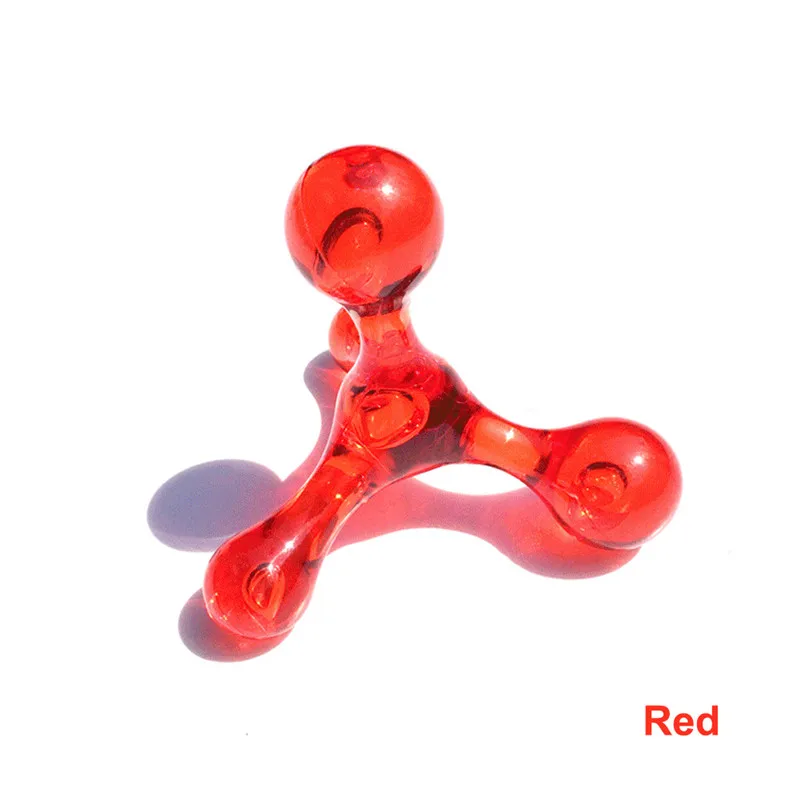 Мини массажер для глубокого массажа тканей релаксационный Массажер шиацу