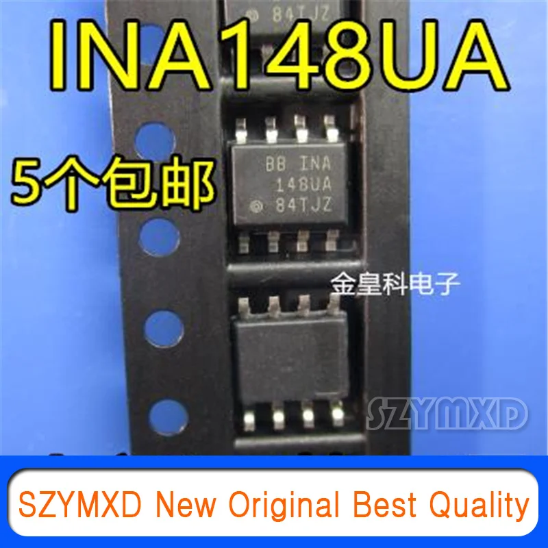 

5Pcs/Lot New Original INA148 INA148UA INA148U Op Amp Chip SOP-8 Package Chip In Stock