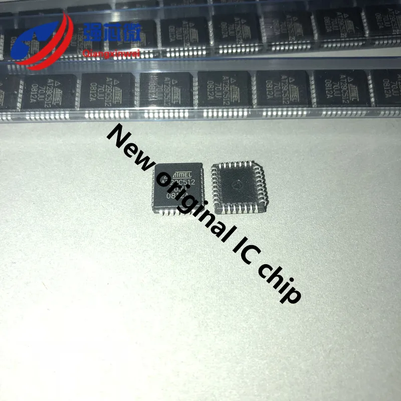 Оригинальный встроенный IC чип AT29C512 70JU at29c512|Центральные процессоры| |