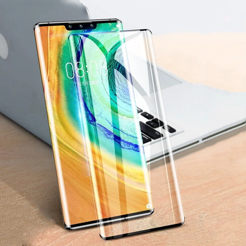 Закаленное 3d-стекло JGKK с изогнутыми краями и полным покрытием для Huawei Mate 30 Pro 20