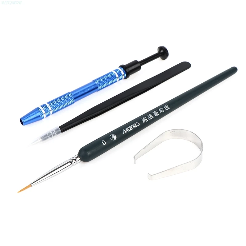 Металлический пинцет с вытяжным валом зажим механический захват для клавиатуры