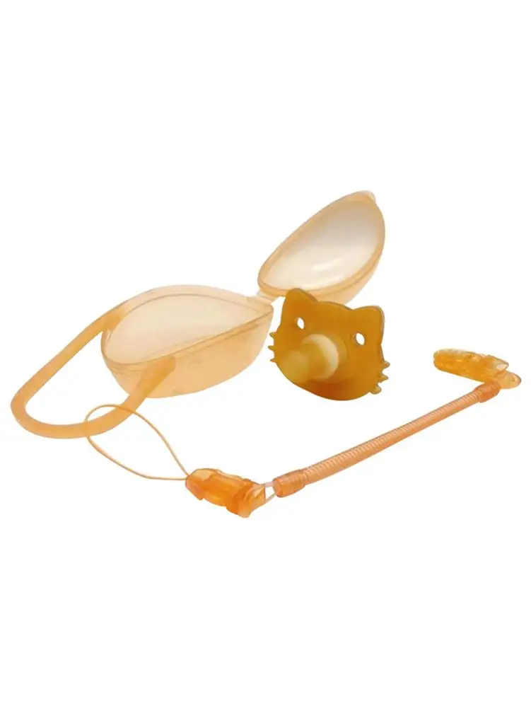 Детская Силиконовая пустышка безопасная для новорожденных Успокаивающая нано