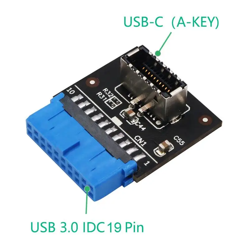 заголовок usb адаптер тип c usb 31 спе