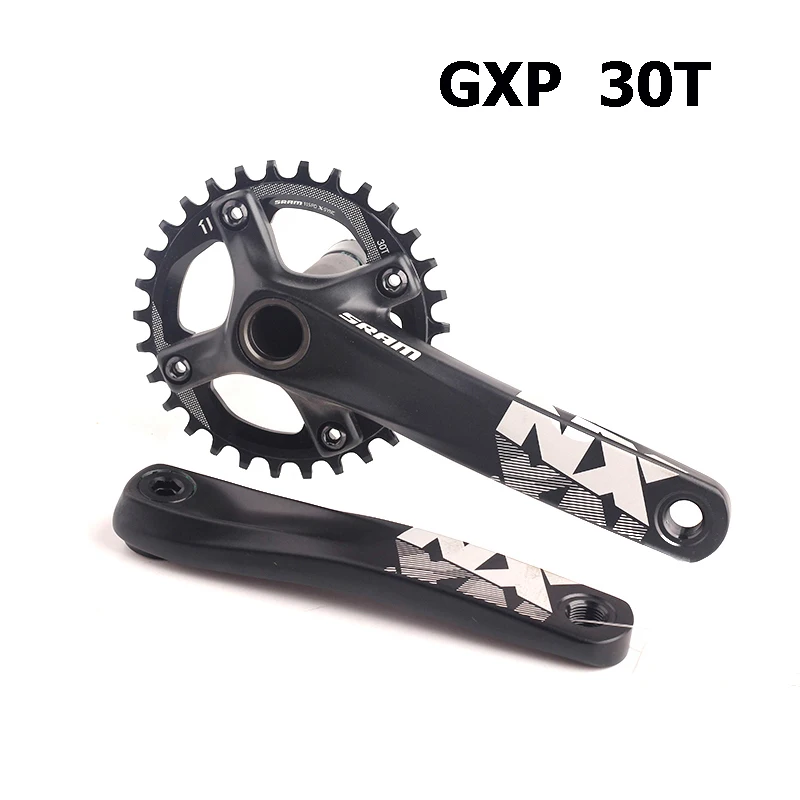 SRAM NX GXP 30T кривошипная система алюминиевые звездочки 170 мм 175 MTB велосипедная |