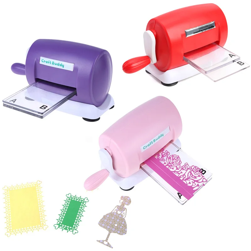 

Dies Embossing Machine DIY Paper Card Craft Scrapbooking Dies Machine Cutter Photo Album Dies Cutting Decorative craft tool