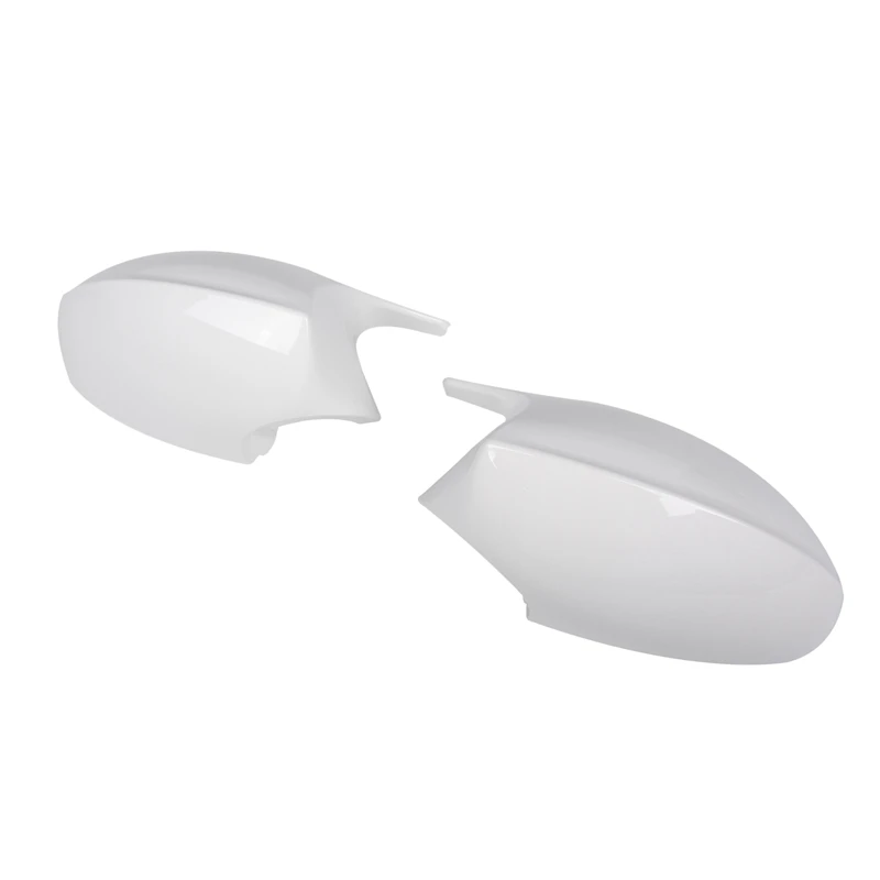 M3 Стиль боковая крышка зеркала заднего вида Замена белого цвета в наличии для BMW 3