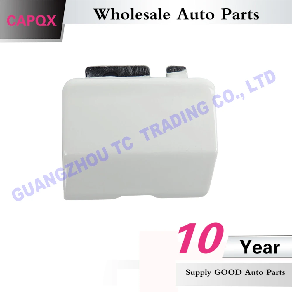 WHITE Capqx 1 шт. для Mazda6 Mazda 6 Atenza заднего бампера Заглушка Отверстия для Буксировочного Крюка задний бампер-крепление для троса крышка Буксировочный Крюк оболочки Кепки - Цвет: WHITE