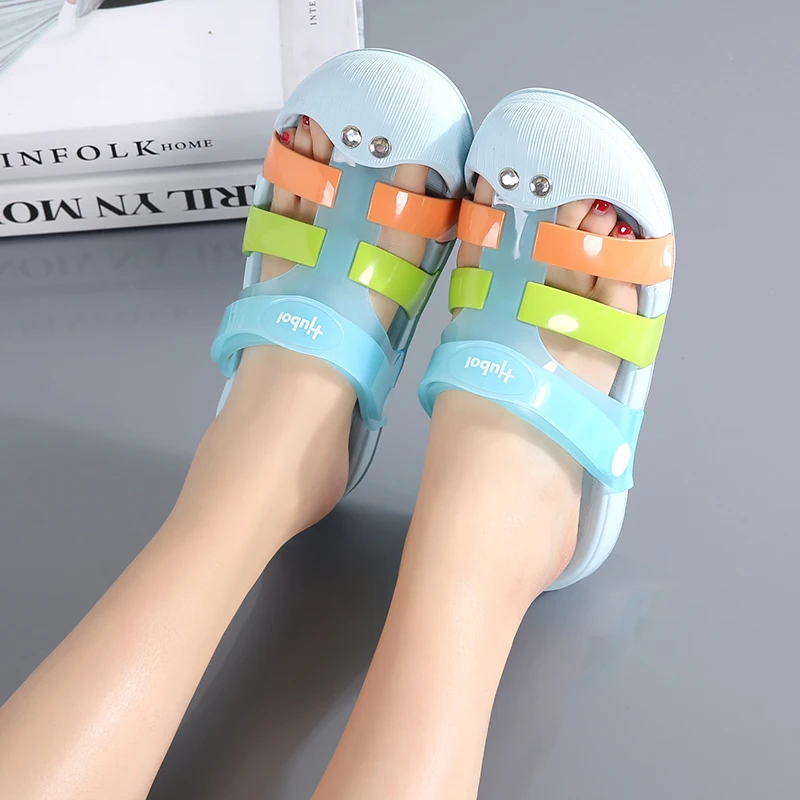 Новинка 2020 летние сандалии для девочек пляжные повседневные спортивные на