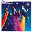 Алмазная картина Ever Moment 5L1673, стразы, 5D, с изображением короля, фэнтези, Рождества, для домашнего дизайна