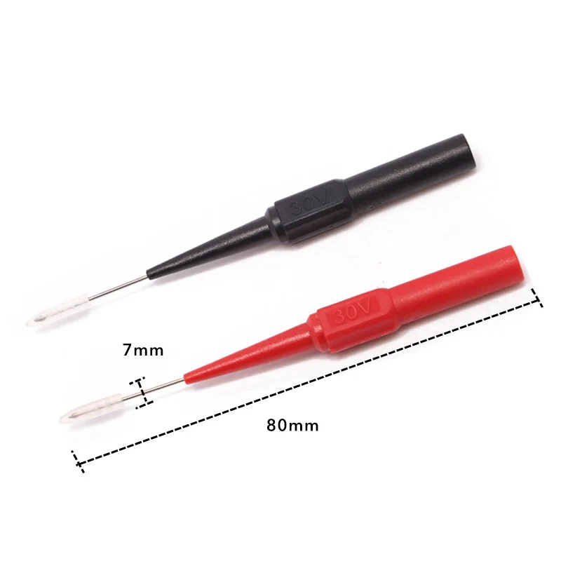 Автомобильный Мультиметр тестовый удлинитель наконечник для пирсинга спины