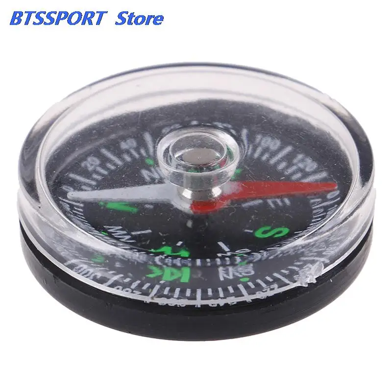 30mm Mini Compass Camping Hiking Outdoor Travel Navigation Wild Survival Tool | Спорт и развлечения